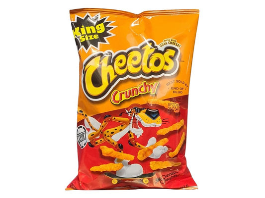 American Cheetos Crunchy – Bursting with Flavour, Classic Cheesy Snack Delight! FREE SHIPPING!