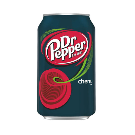 American Dr Pepper Cherry: Classic Flavour with a Bold Cherry Twist!