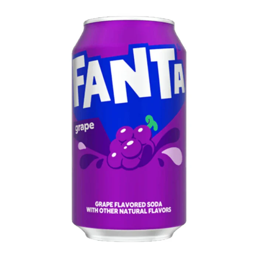 Fanta Grape: Bold Flavour, Bursting Fun!