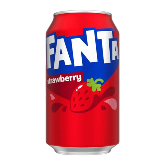 Unleash the Sweet, Refreshing Burst of Fanta Strawberry – Grab Yours Now!