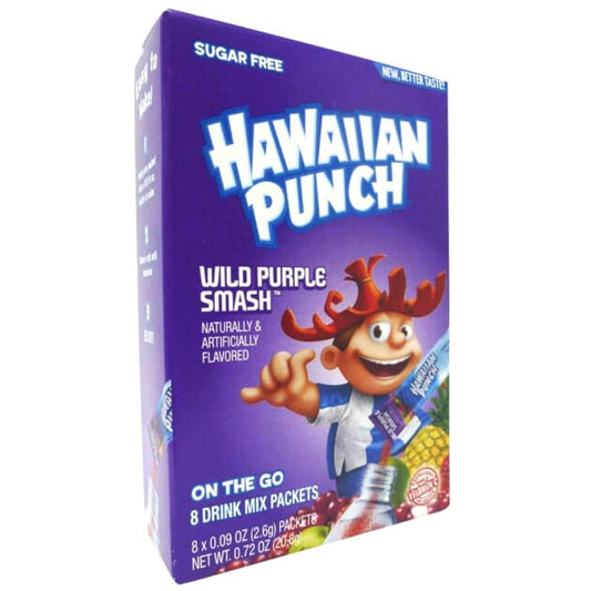 Hawaiian Punch Wild Purple Smash to Go 6 Pack (18.8g)