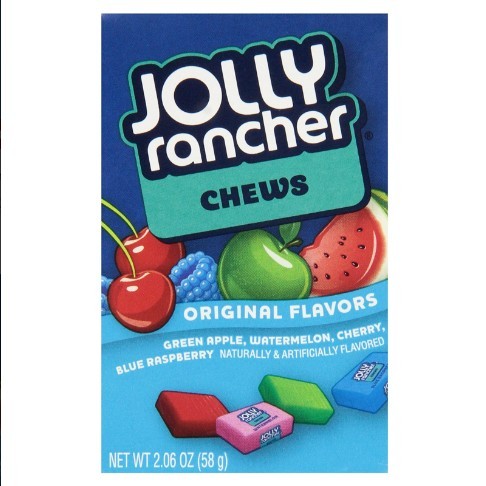 Jolly Rancher Chews – Sweet & Tangy Original Flavours! FREE SHIPPING!