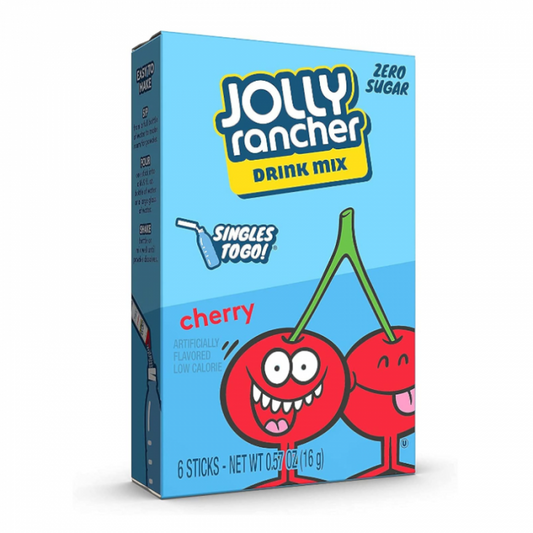 Jolly Rancher Cherry Singles to Go 6 Pack (18.8g)