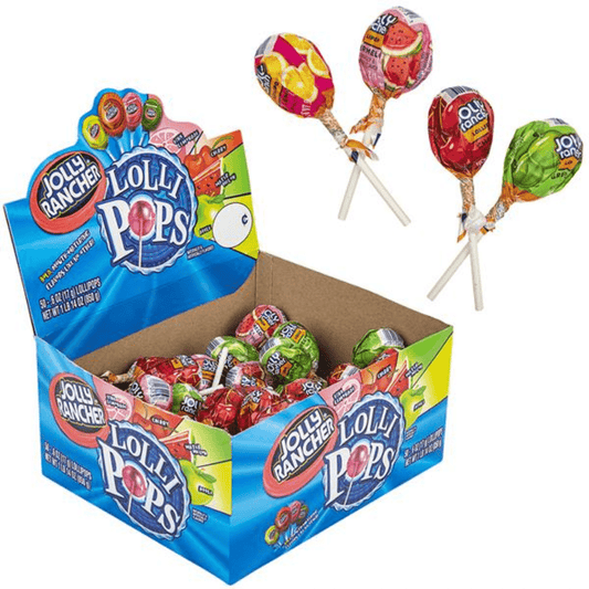 Jolly Rancher Lollipops – Vibrant, Fruity Flavours on a Stick! 1 Lollipop