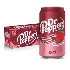 Dr Pepper Strawberries & Cream: A Sweet, Creamy Twist on a Classic! FREE SHIPPING!