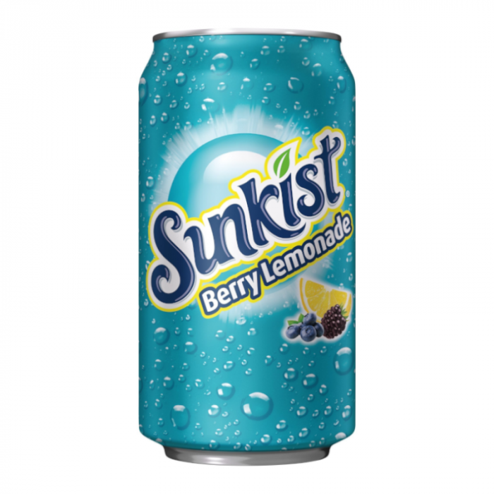 Sunkist Berry Lemonade – Refreshing Berry Twist with Free Shipping!